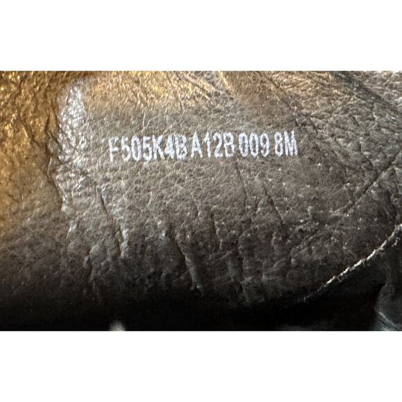 John Varvatos Star USA Men\'s Gray Suede Chukka Ankle Boots Size 8M, EUC main image 8